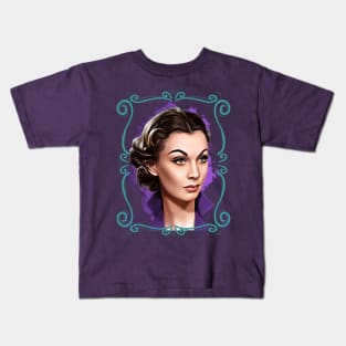 Vivien Leigh Kids T-Shirt